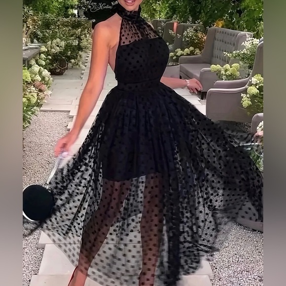 NWOT Ladies Cocktail Dress - Picture 3 of 4